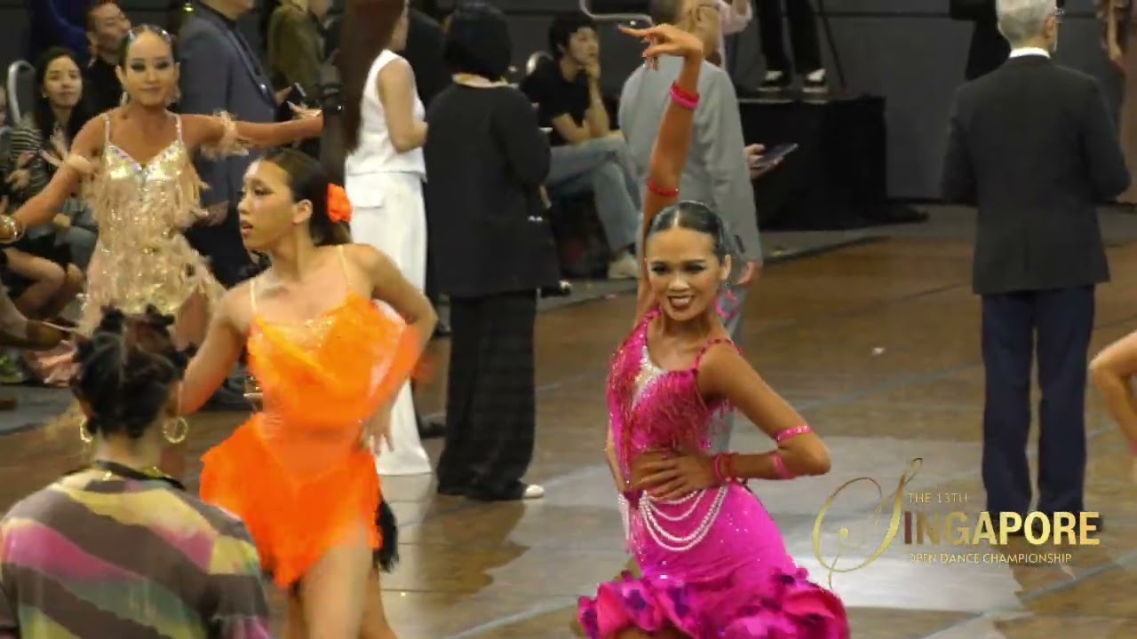 SODC 2025 - SOLO 18 YRS & SOLO 10 YRS & BELOW LATIN, SOLO 21 YRS & SOLO 14 YRS & BELOW LATIN FINAL