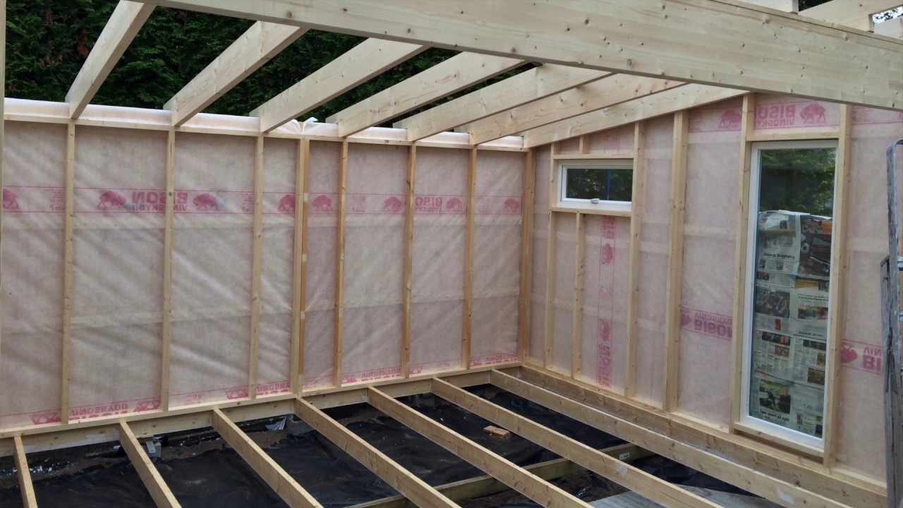 Friggebod Jabo Rosenlund 15 m2