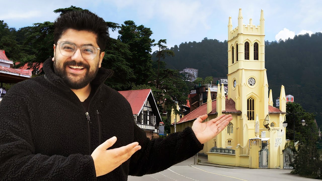 #02 Queen of Hills ~ Shimla | Winter Spiti Expedition