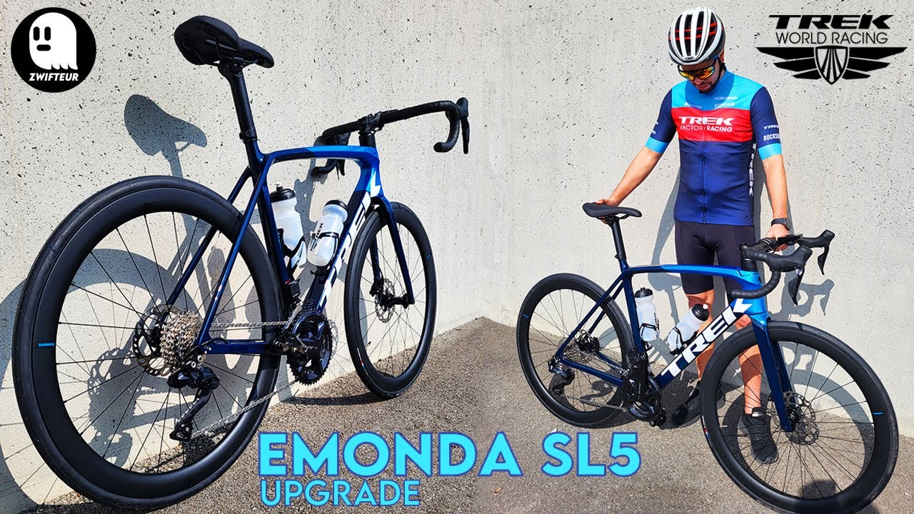 Trek Émonda SL5 🆙 Émonda SL6 Pro Di2, mon nouveau vélo que j'ai upgrader en SL6 Di2