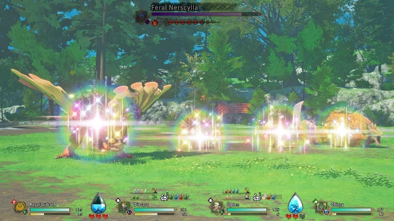 MH STORIES 3 demo: Feral Nerscylla
