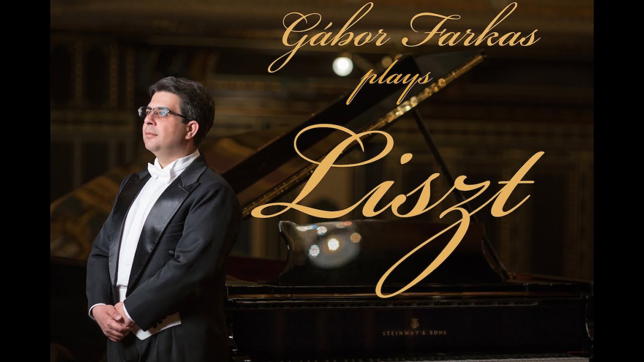 Liszt Hungarian Rhapsody No.12. Gábor Farkas piano