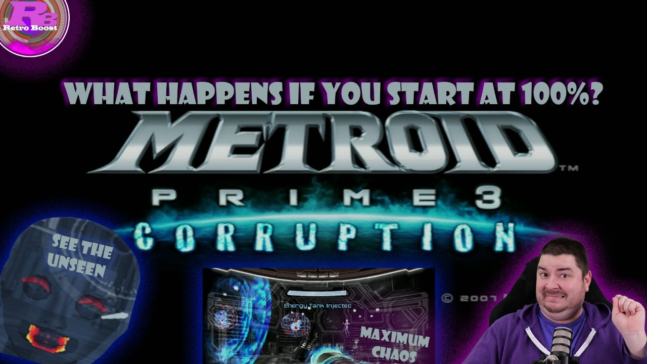 What Happens if you start Metroid Prime 3 with ALL the Power Ups?