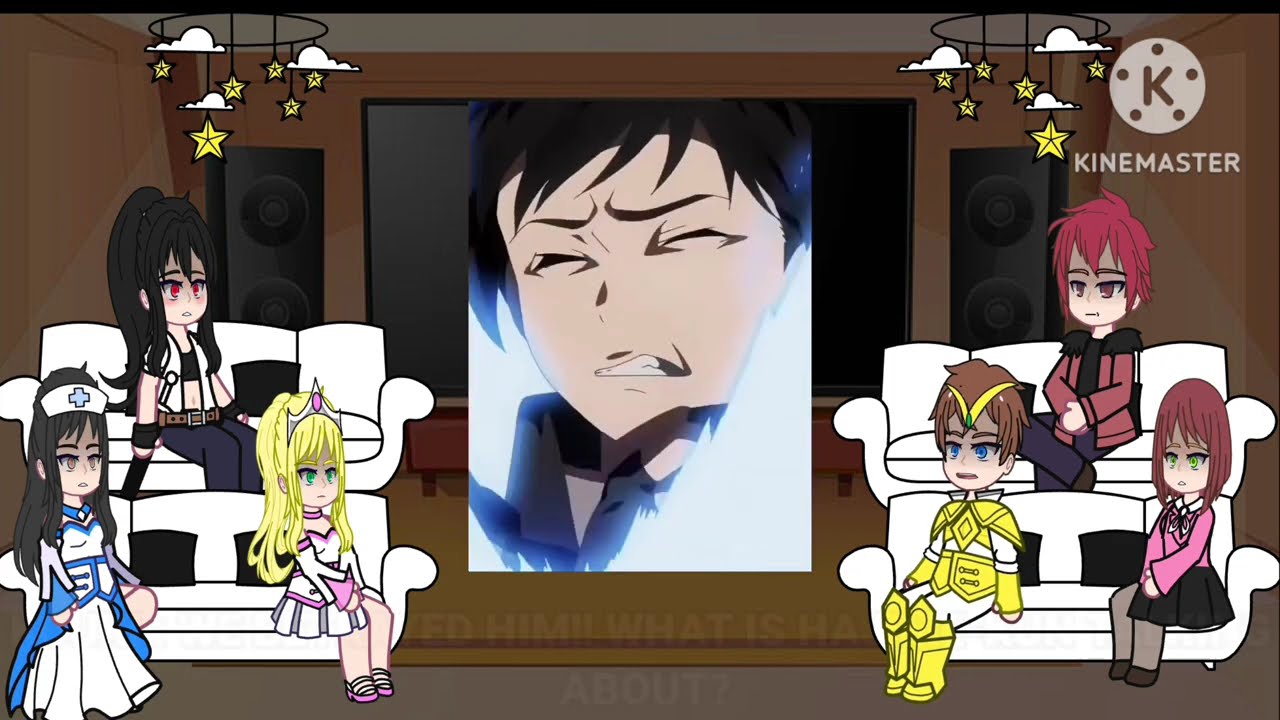 Arifureta React to Hajime Nagumo | All Part | Movie