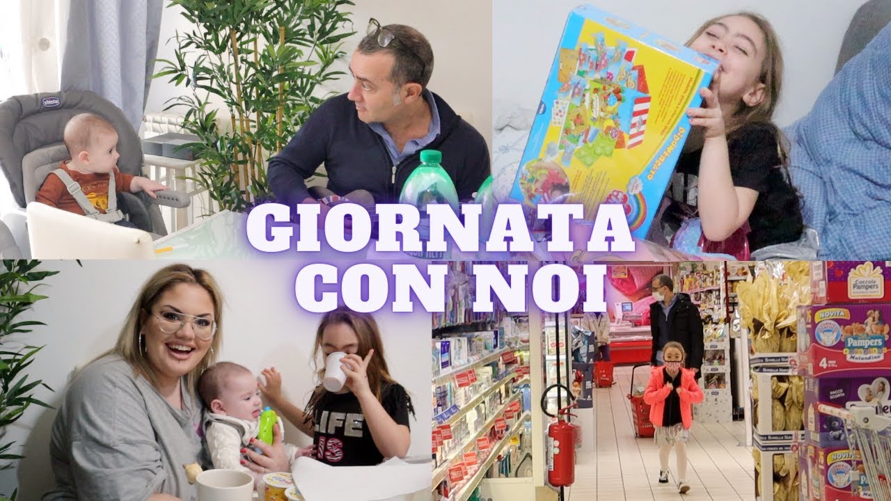 GIORNATA CON I NONNI TRA SHOPPING, SORPRESA A LARA E DOLORI / chiara paradisi