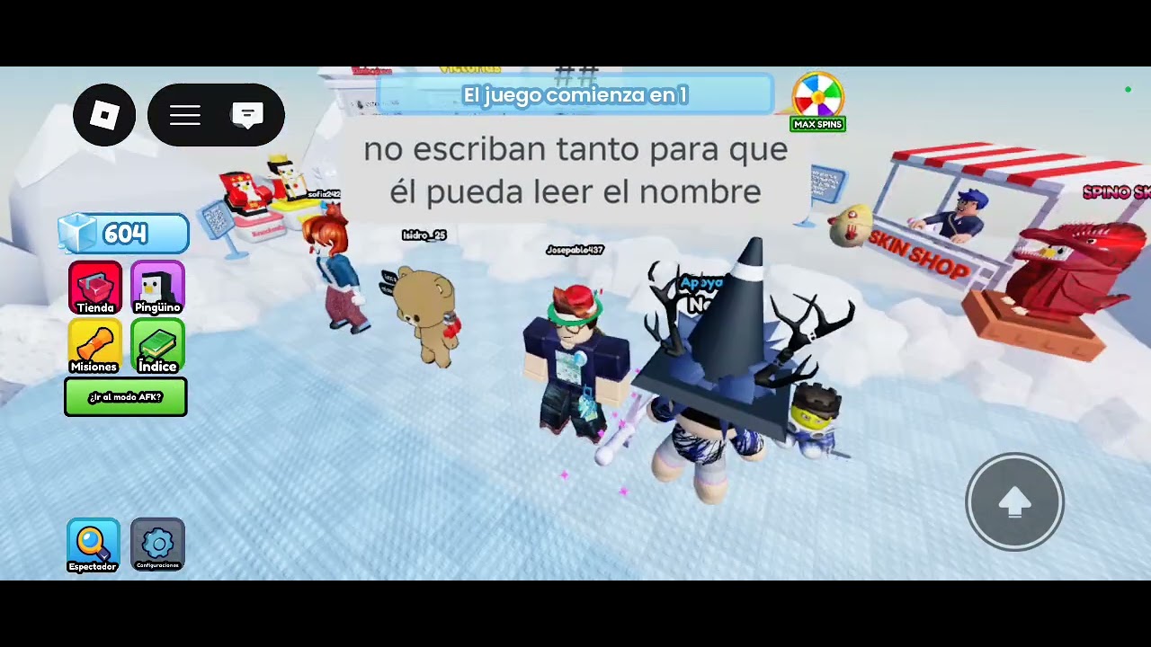 ★JUGANDO CON PANAS EN ROBLOX★