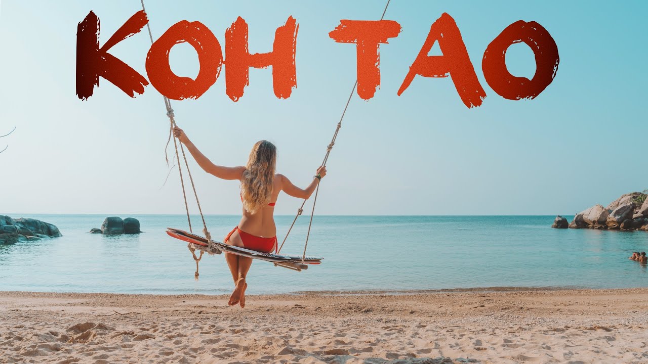 Vlog #57 THAïLANDE 🇹🇭 : Les plus jolies plages de koh Tao , l'île la plus chère de Thaïlande