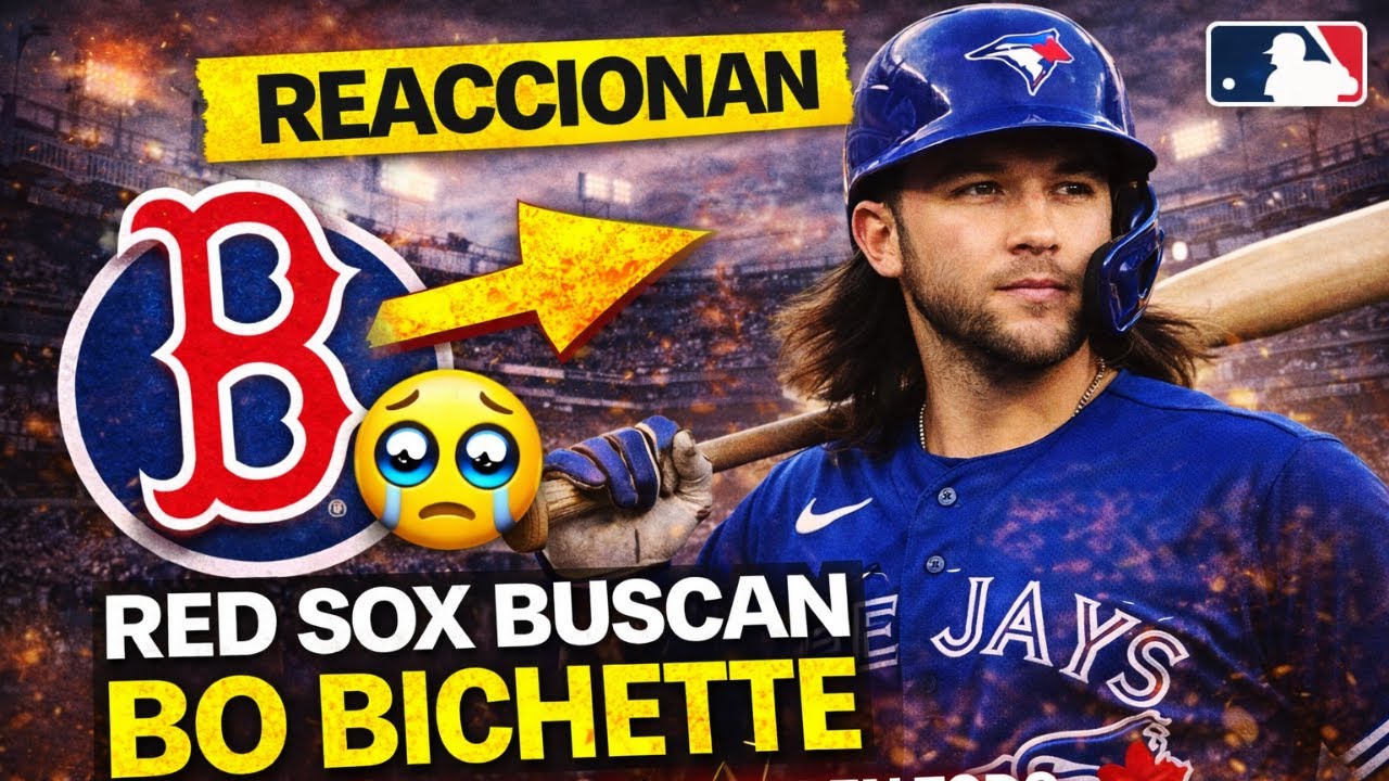 Red Sox van por Bo Bichette tras perder a Bregman