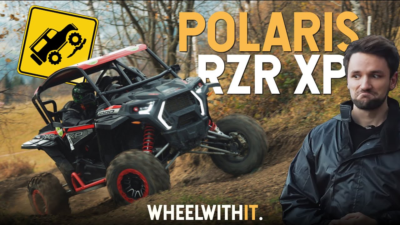 Czy pojazdy UTV dają radę w terenie? - Polaris RZR XP 1000