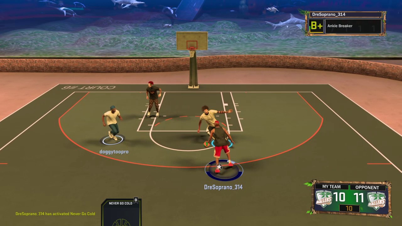 EMBARRASSING ANKLEBREAKER ON MYPARK | NBA2K17 Highlights