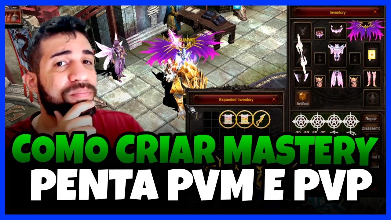 #19 [Mu Global] COMO CRIAR PENTAGRAMAS MASTERY PVM E PVP
