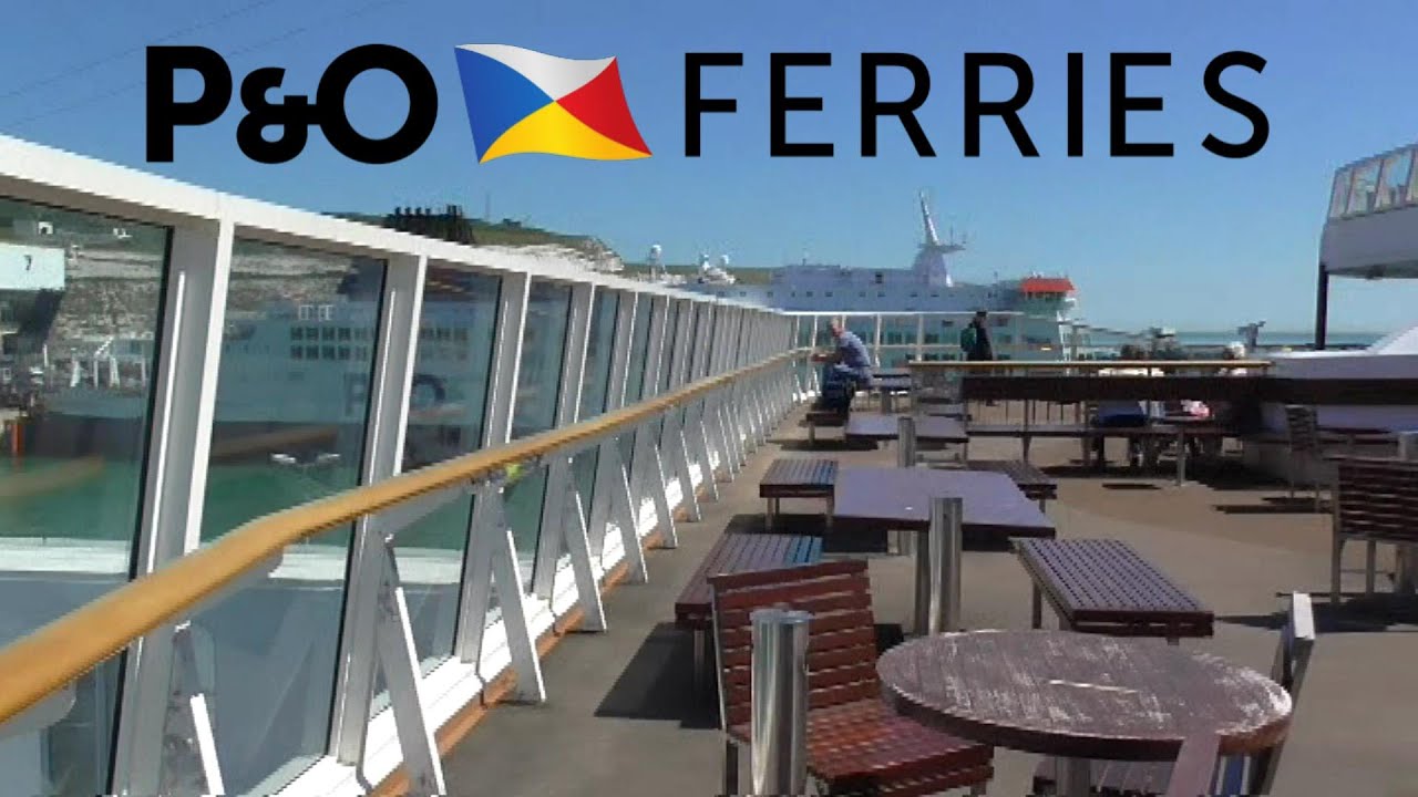 P&O Ferries - Spirit of France - Calais to Dover