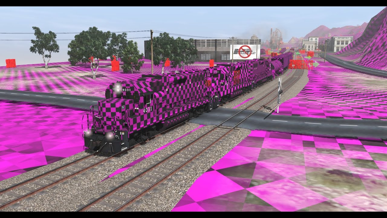 Trainz Runby: ERRORland Manifest (APRIL FOOLS 2025)