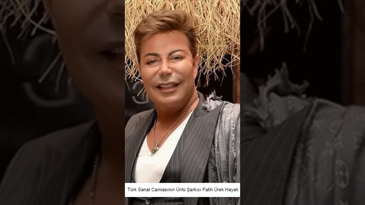 Türk Sanat Camiasın da Ünlü Şarkıcı Fatih Ürek ❤ Rahmetle Anıyoruz 😔🥺