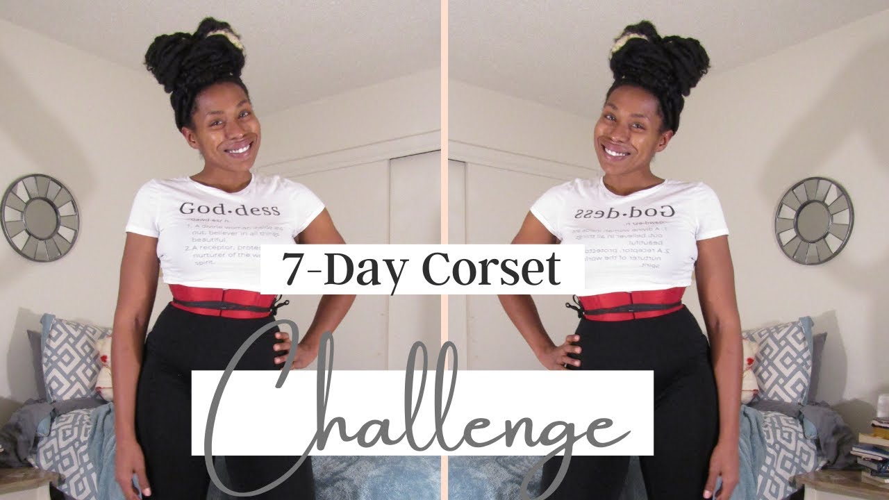 HOW TO WEAR A CORSET WHEN WAIST TRAINING 2020 | Before and after pictures + measurements AND tips !