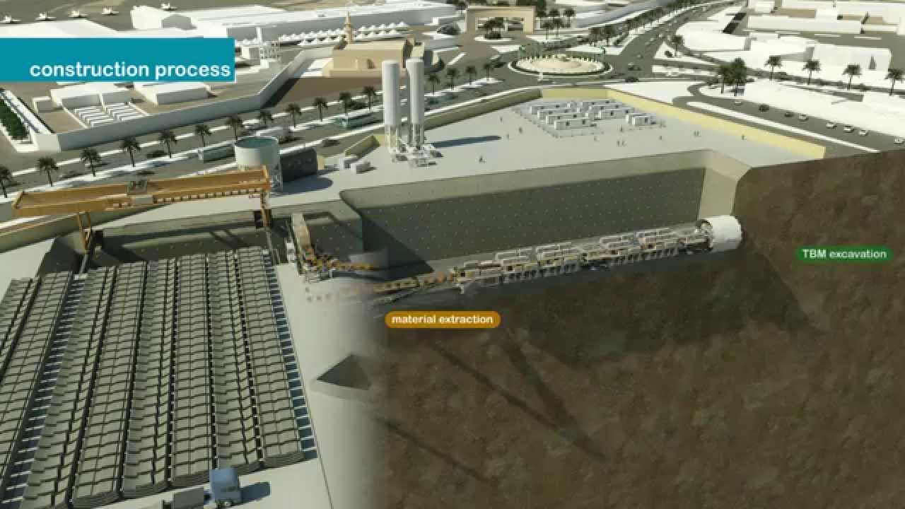 PROIN3D: RIYADH METRO - LAUNCHING SHAFT (2014)