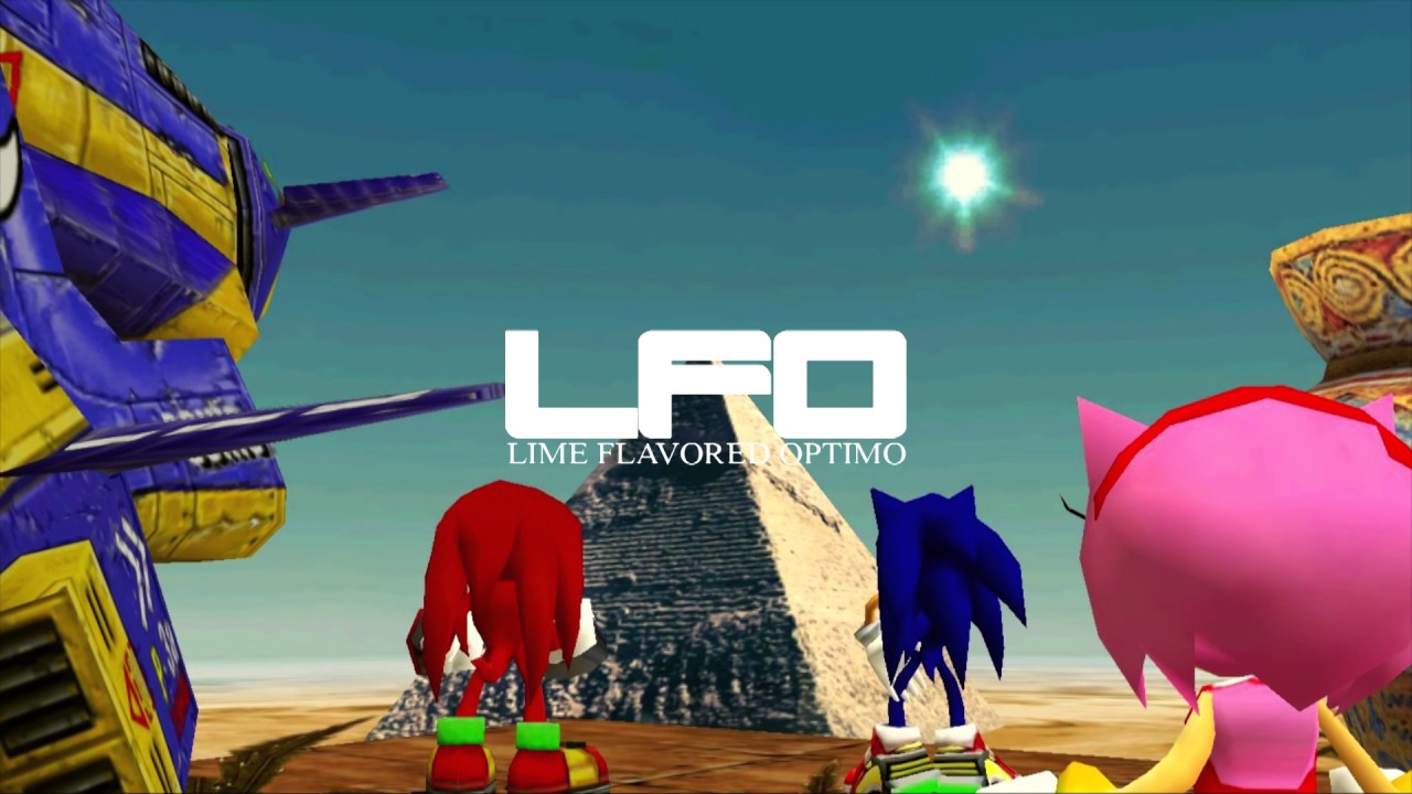 Sonic Adventure 2 OST - Deeper (Death Chamber) (Lime Flavored Optimo Remix)