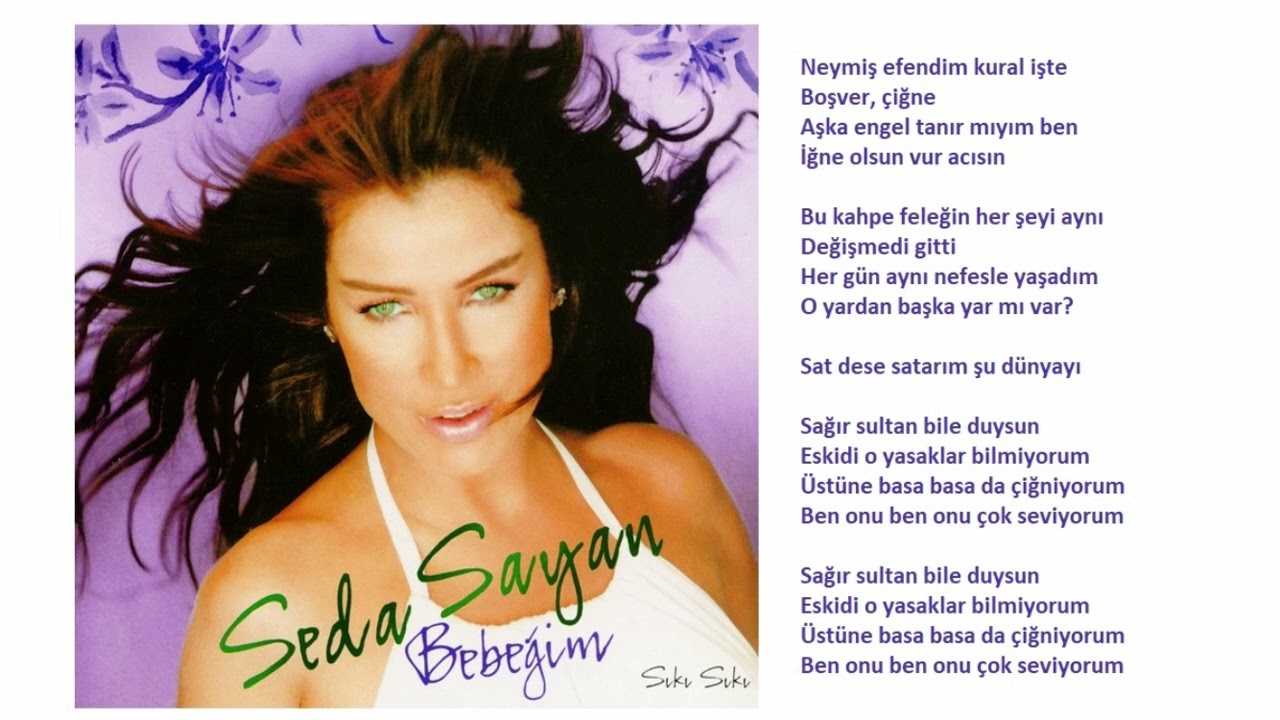 Seda Sayan - Sağır Sultan (Orijinal Karaoke)