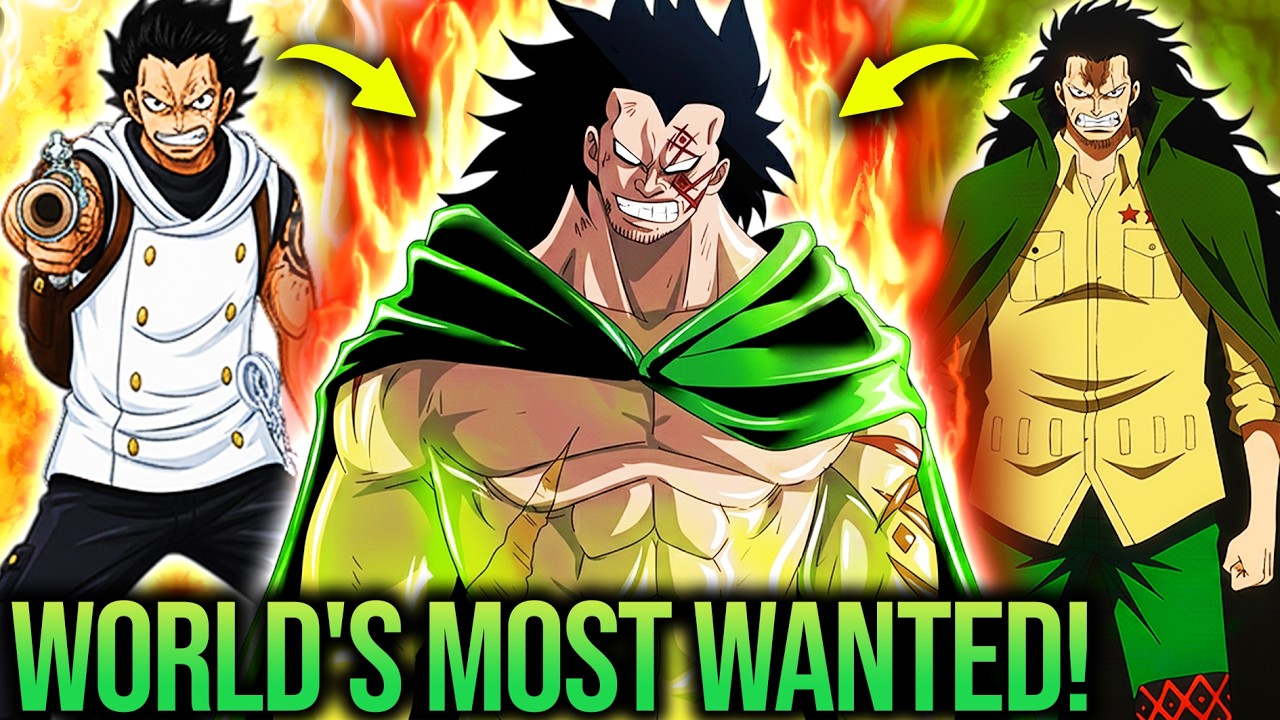 Monkey D. Dragon Became the MOST-WANTED CRIMINAL!🤯 His True Devil Fruit Powers Explained | One Piece