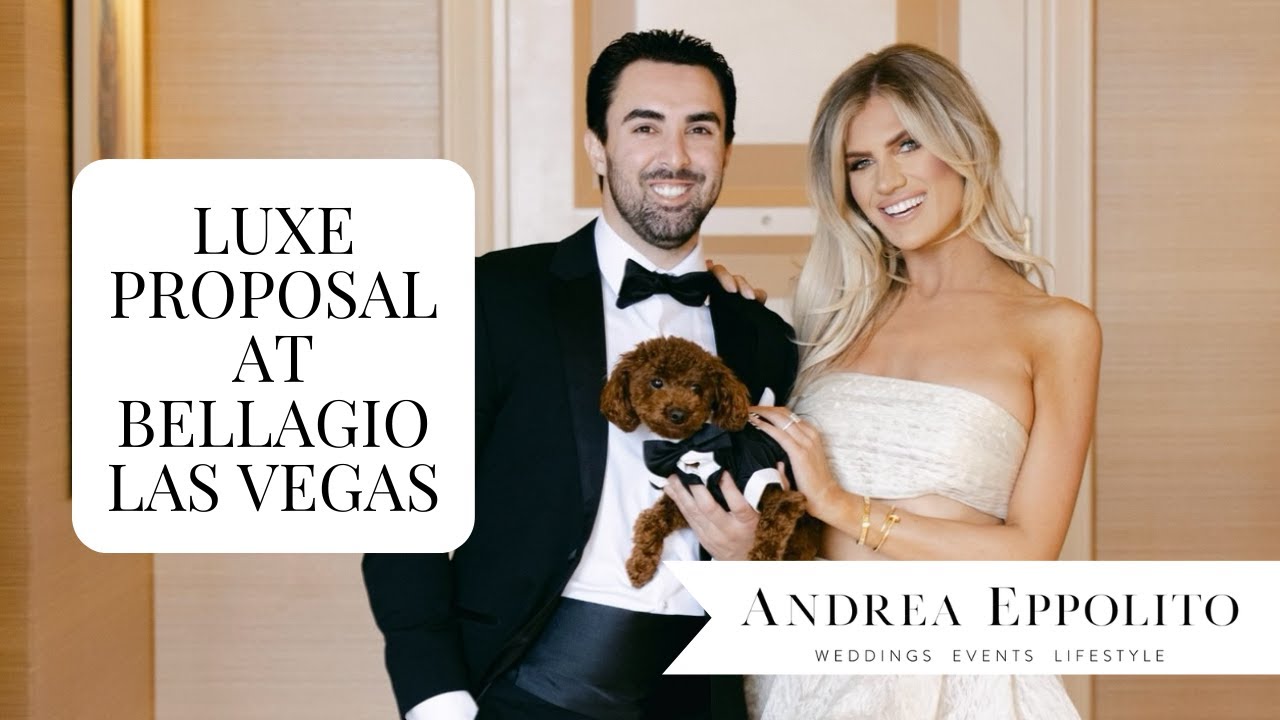 Extravagant Proposal at Bellagio Las Vegas - Las Vegas Wedding Planner Andrea Eppolito