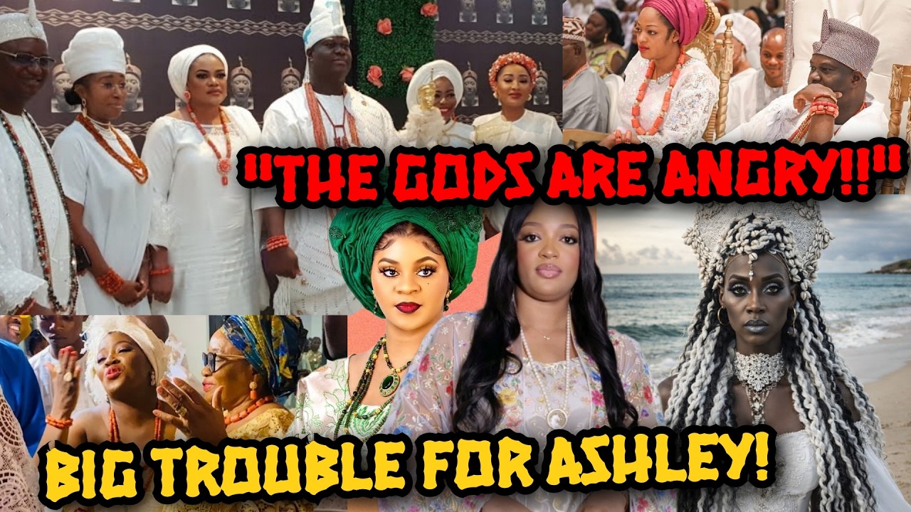 Iyanifa Dêstrọys Ashley releases wråth of the gods as tension grows over Queen Naomi Support