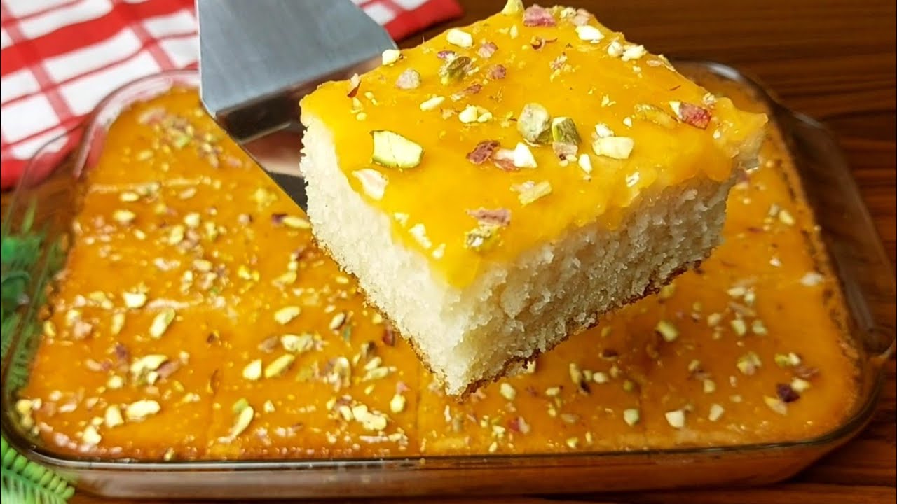 كيكة المشمش كيكة جديدة جدا وسهلة وسريعة جدا.