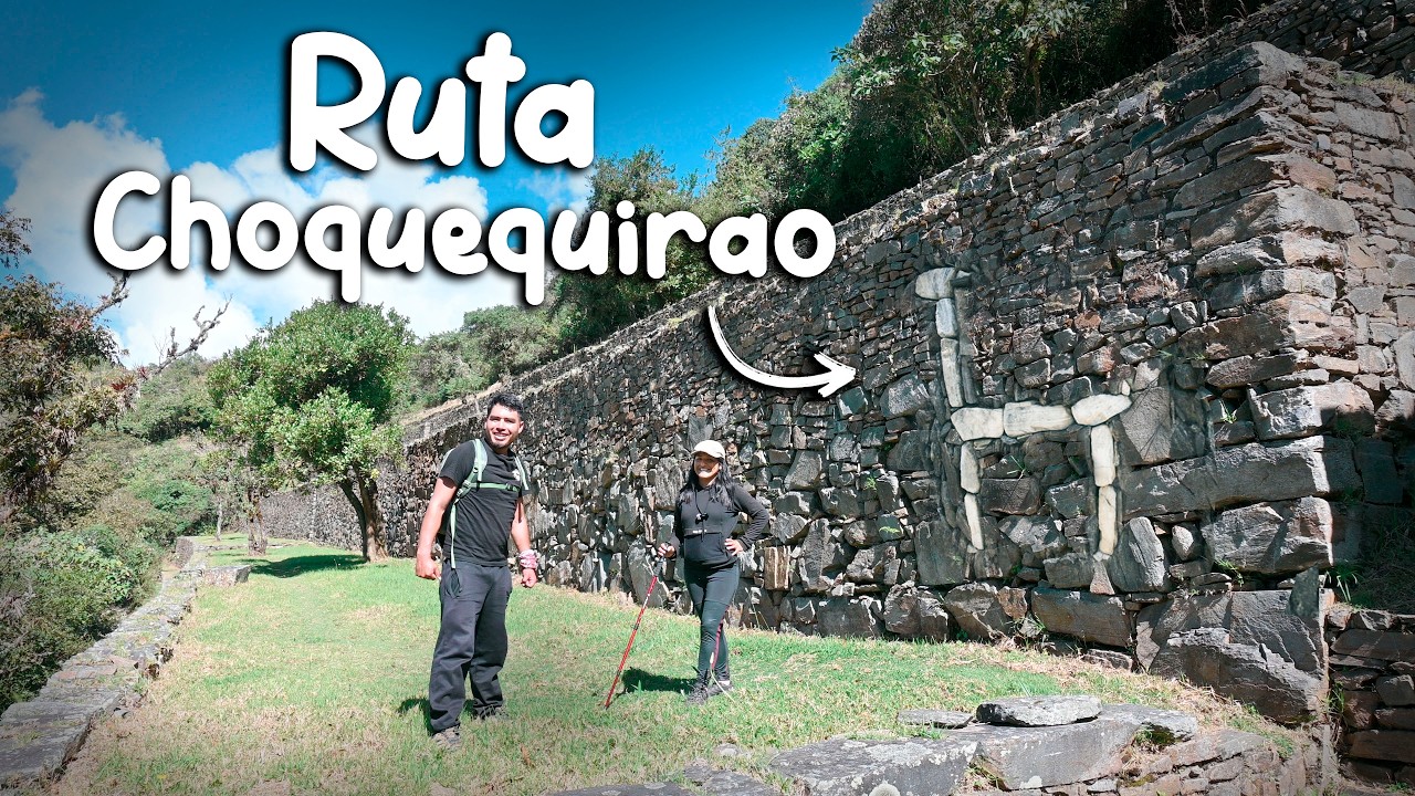 CHOQUEQUIRAO | Camino de INCAS y AVENTUREROS | Cómo llegar sin tours?