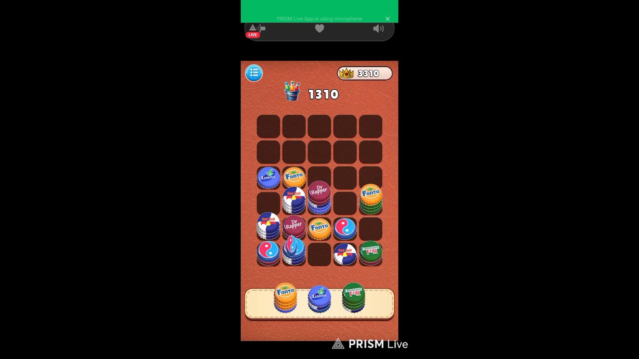 Live streaming of Game world