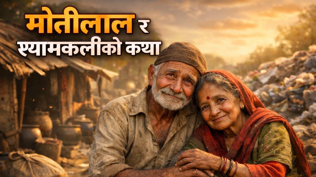 मोतीलाल र श्यामकलीको कथा | दुःखबाट खुशीयालीसम्मको भावुक यात्रा 