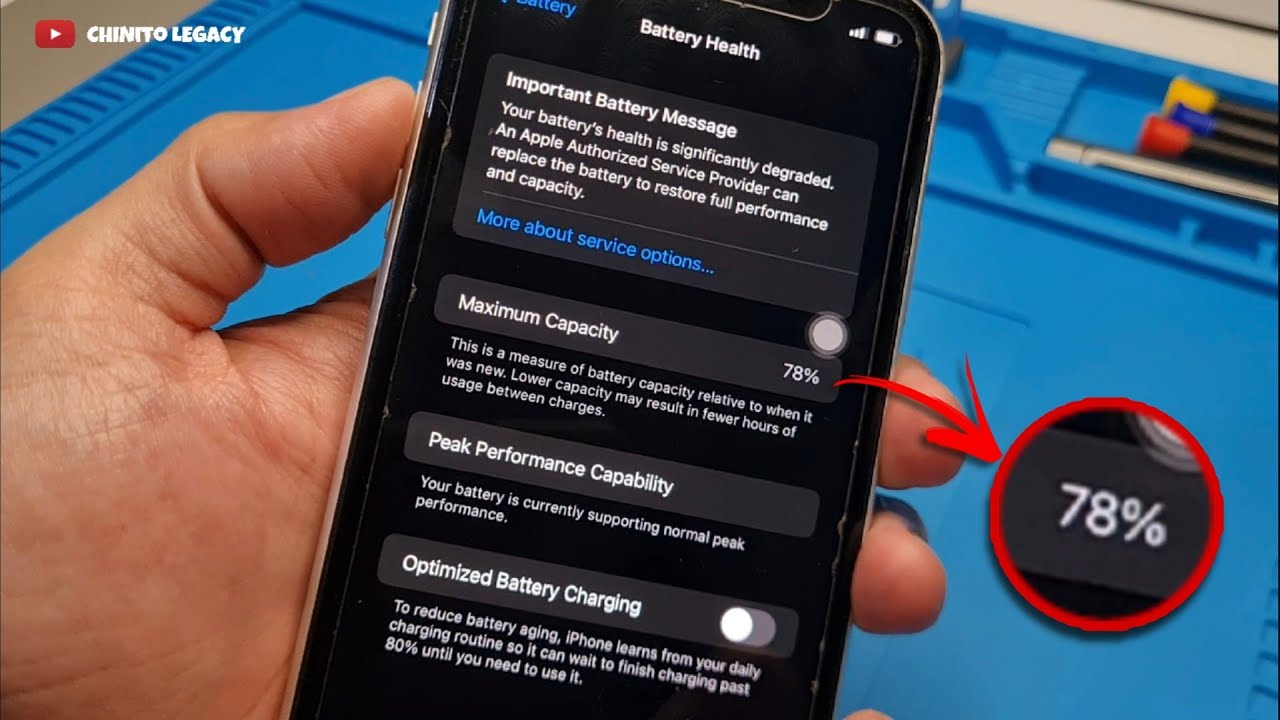 iPhone XR Battery Replacement Full Guide
