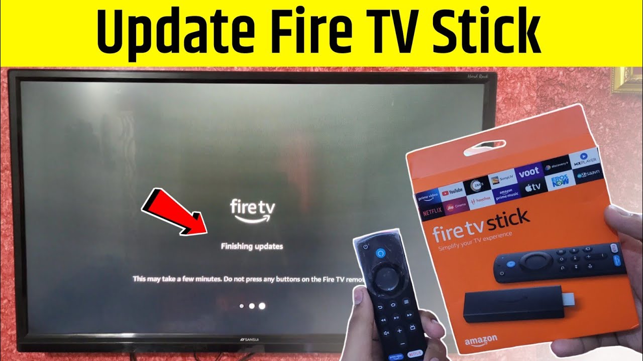Amazon Fire TV Stick Update Kaise Kare | How to Update Amazon Fire TV Stick | Software Update