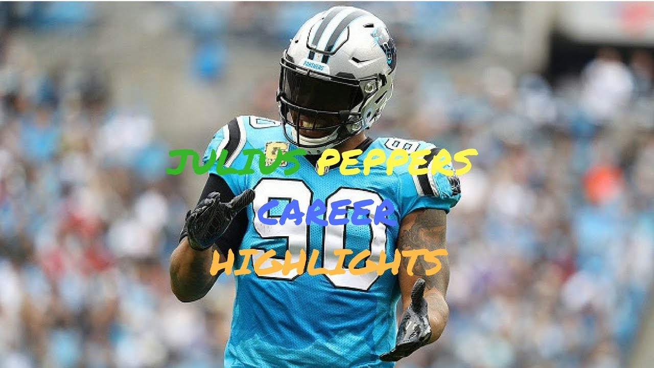 Julius Peppers - Destruction - A Career Highlights Montage