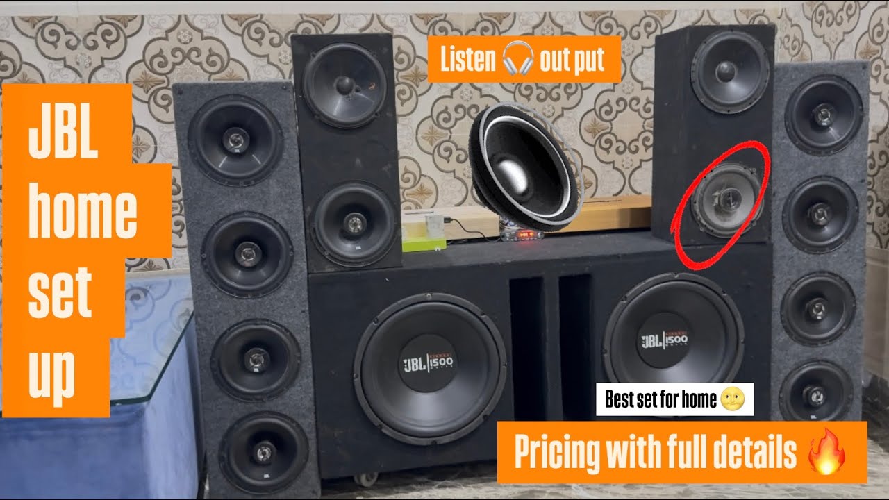 Jbl home set up 😱🔊🔊🔊🔊 #jbl #trendingshorts #homesetup #youtube