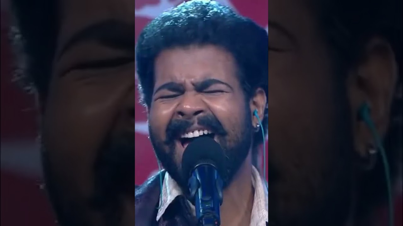 Santhous and Malavika Enthara Enthara Song Best Performance 👌🥰❤