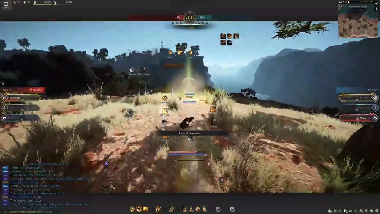 Bdo Deadeye 3vs1 Solare %6hp
