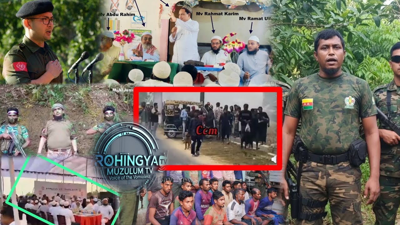 ROHINGYA NEWS TODAY | Jan 11, 2026 | Morning Bulletin | Rohingya Muzulum Tv