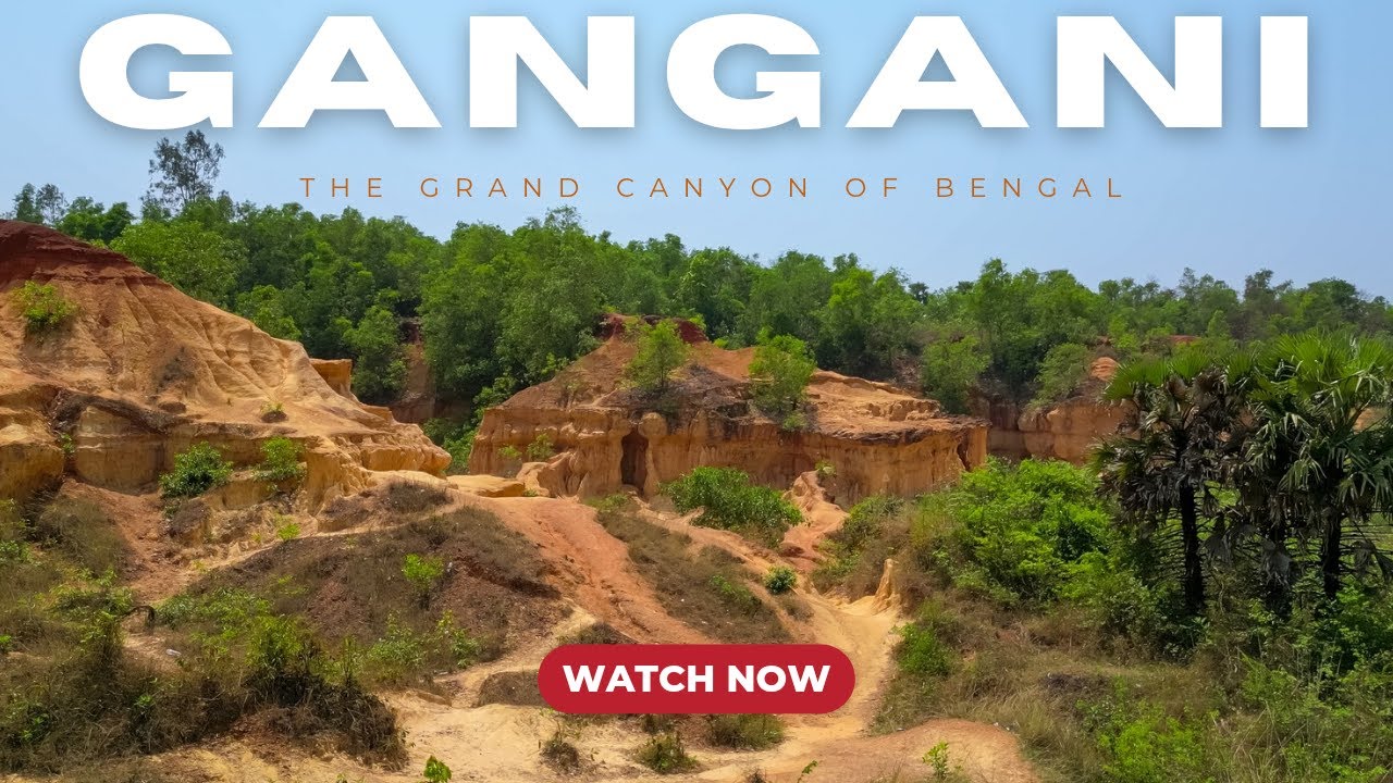 Gangani: The Grand Canyon of Bengal (in English) | Gongoni Tour Plan | Gangani Tour From Kolkata