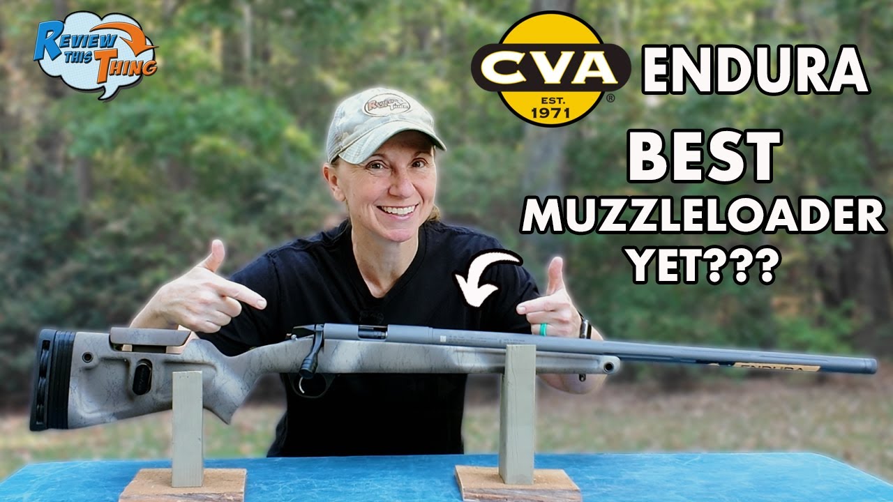 Представлена ​​СОВЕРШЕННО НОВАЯ CVA Endura — лучшая эволюция дульнозарядного оружия?