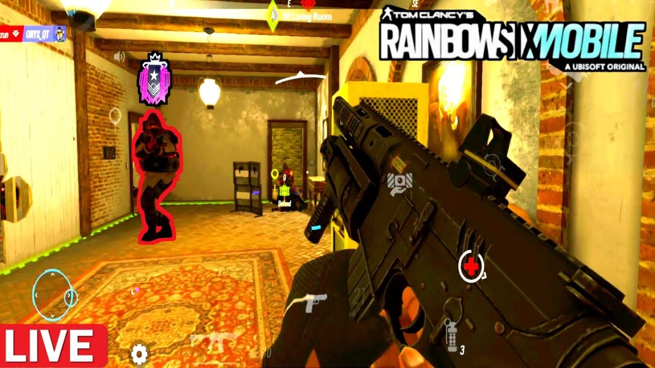 🔴 LIVE Rainbow Six Mobile Rank Push | Ranked Grinding | R6 Mobile