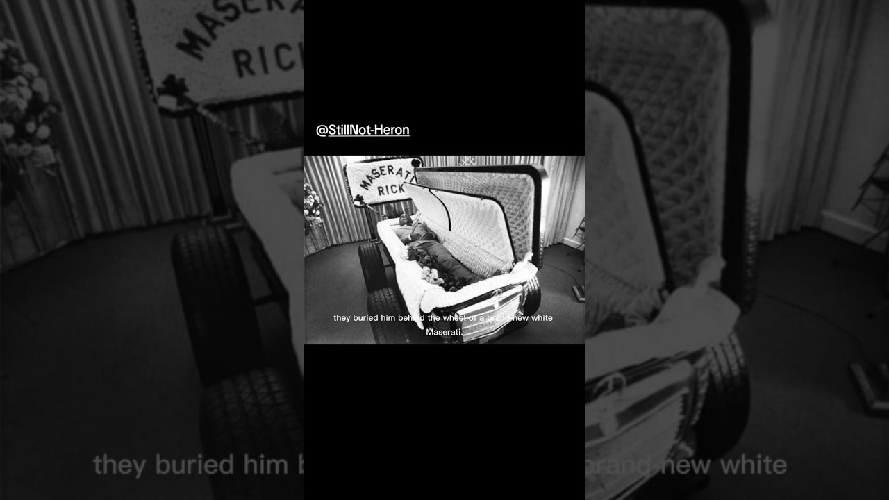 Maserati Rick's Funeral #crime #detroit #funeral #street #history #hiphop