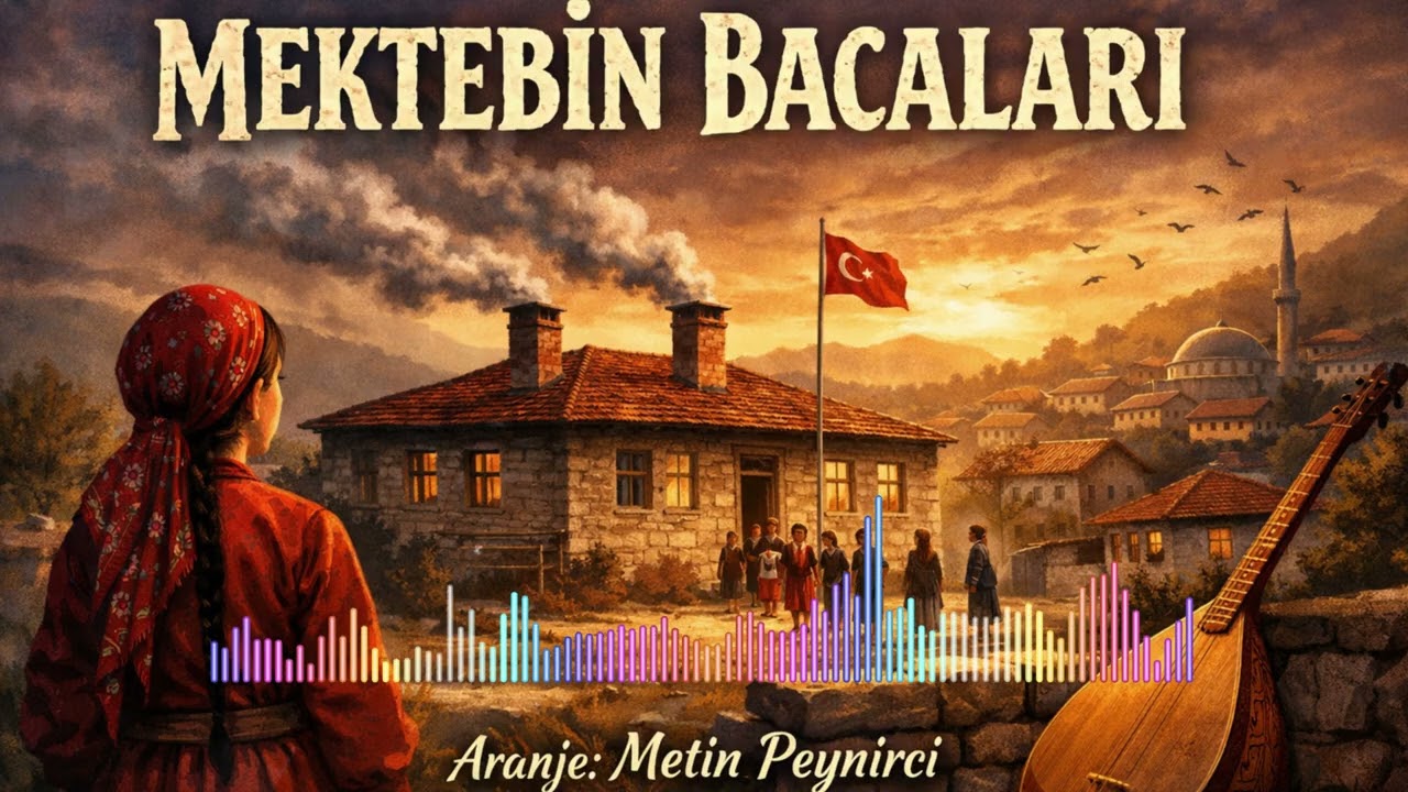Mektebin Bacaları – Mem | Duygusal Anonim Türkü | Aranje Metin Peynirci