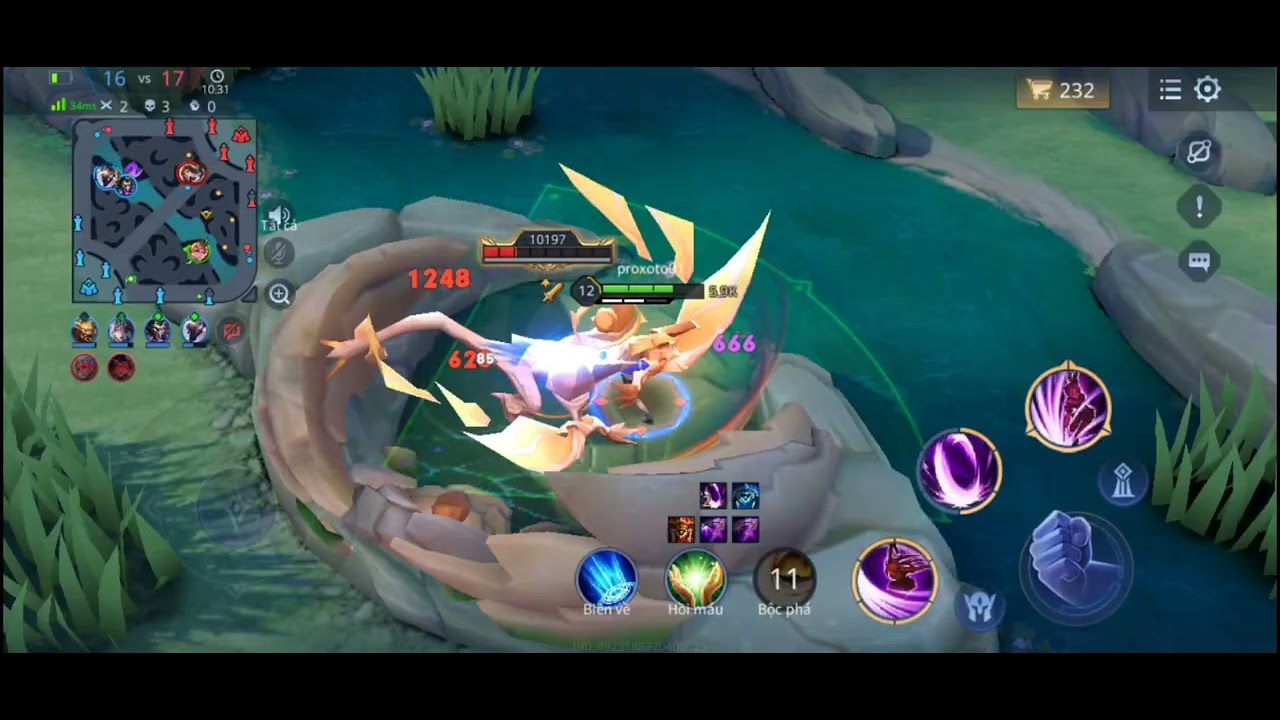 Cầm Butterfly đi top bị ép ngạt thở và cái kết lật kèo gây cấn 🤔🤔🤔 #liênquânmobile #lienquanmobile 