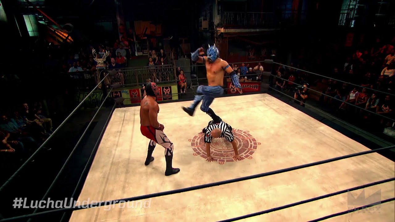 Lucha Underground 1/21/15: King Cuerno vs Drago - LAST LUCHADOR STANDING