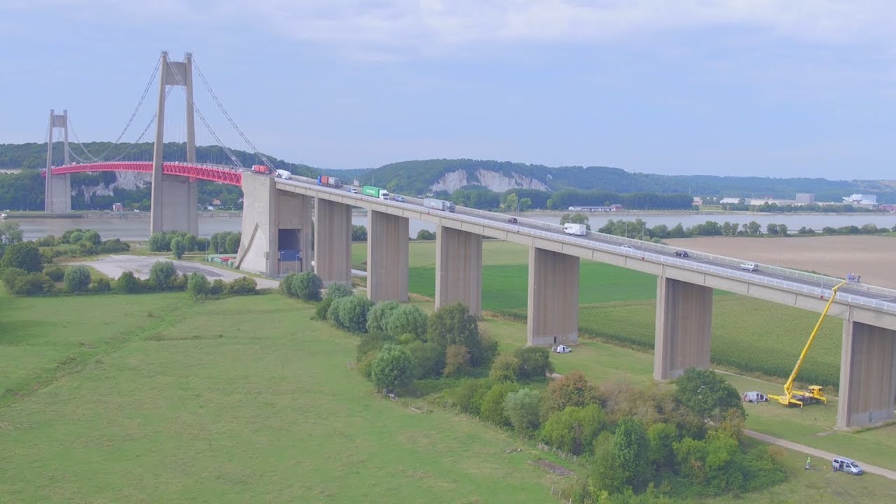 On the Move - Diagnostic du Pont de Tancarville
