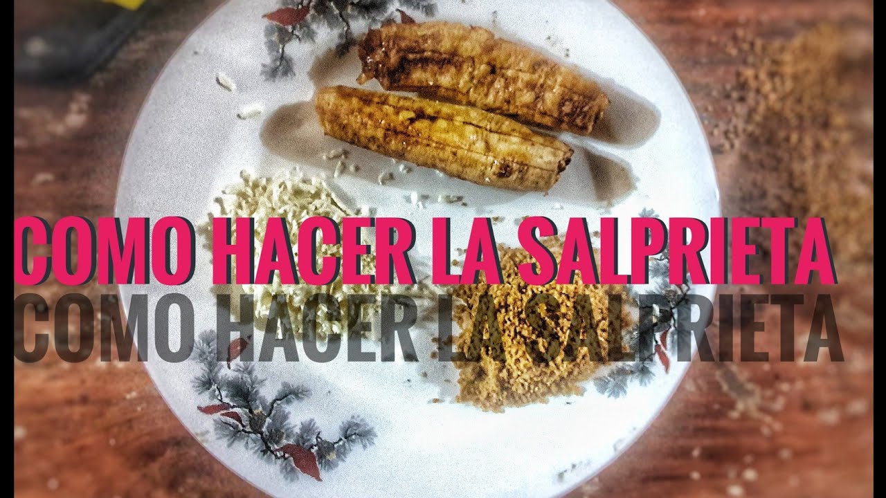 #SALPRIETA | Como se hace la SAL PRIETA MANABA receta Original
