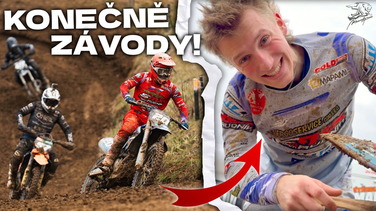 PRVNÍ ZÁVOD SEZÓNY! 🏁🥳 | MOTOKROS VRANOV🤘🏼