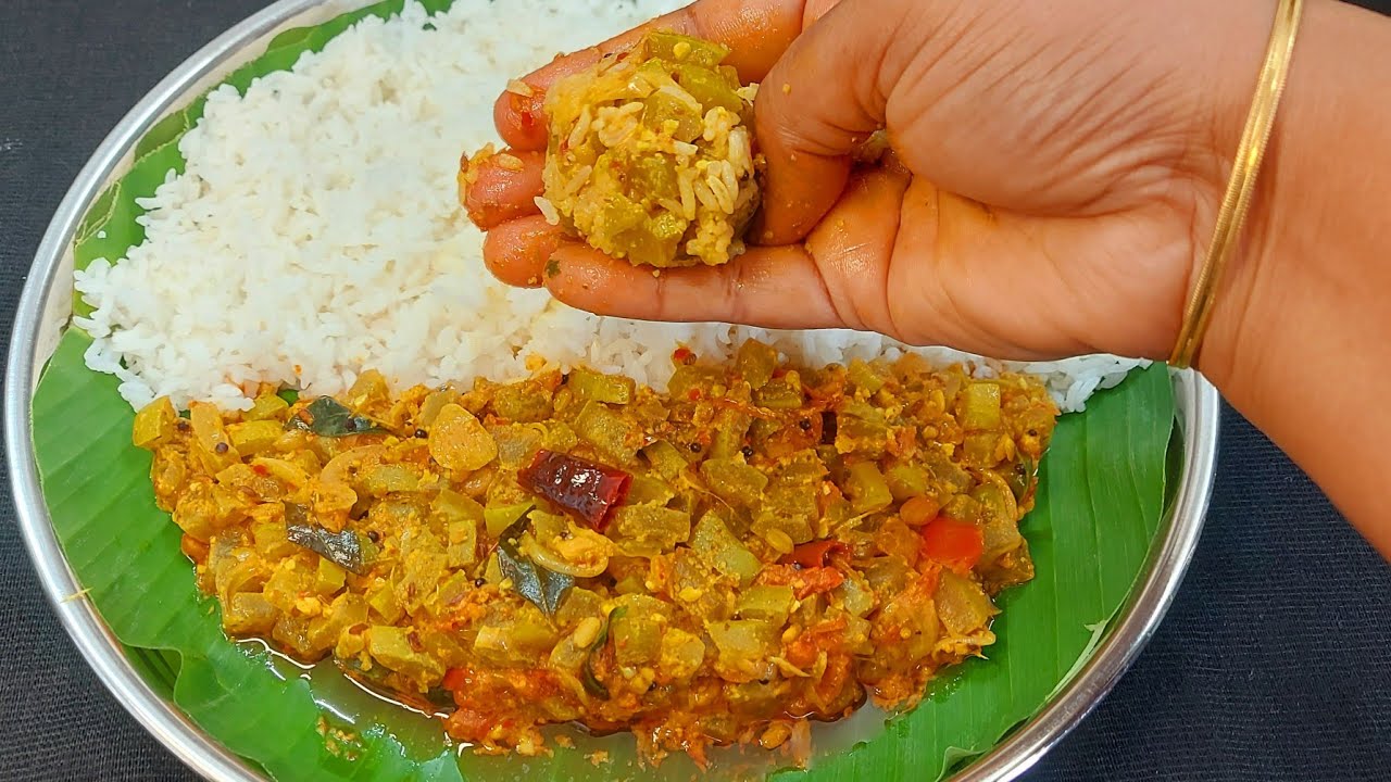 நாவின் சுவை சுண்டி இழுக்கும் புடலங்காய் தொக்கு இப்படி  New Masala அரைத்து செய்ங்க|PUDAlANGAI THOKKU