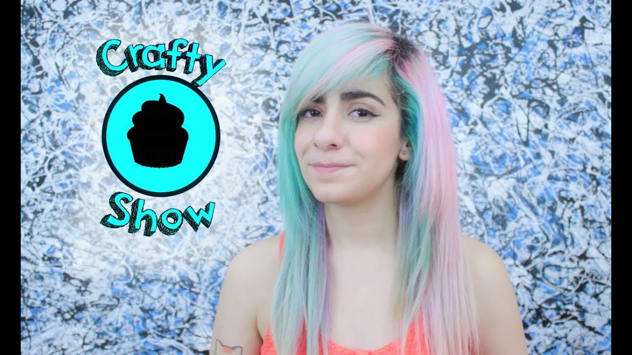 2 maneras de pintar tus uñas- Crafty Show con Miranda Ibañez