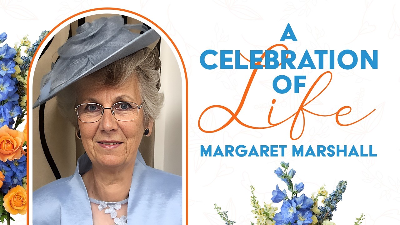 Celebration of Life: Margaret Marshall
