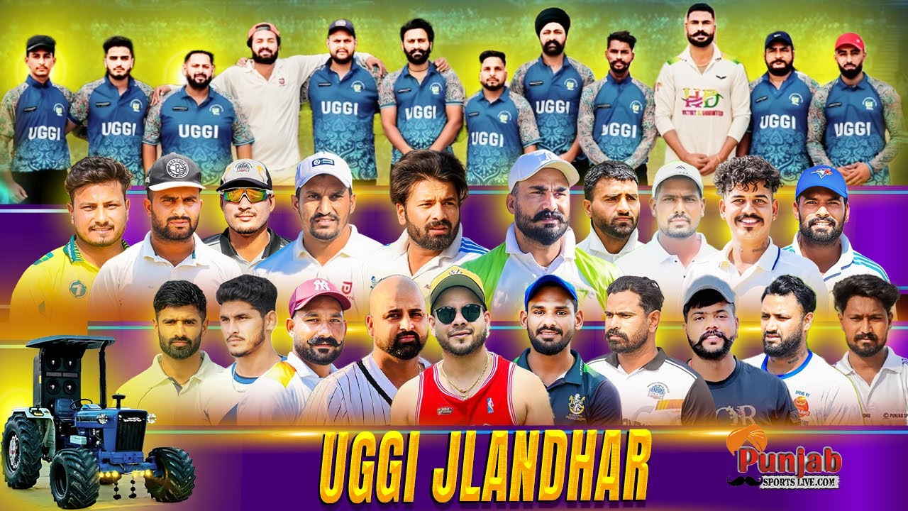Uggi Jalandhar Cricket Tournament 2025 @Surjitsinghsandhu89​